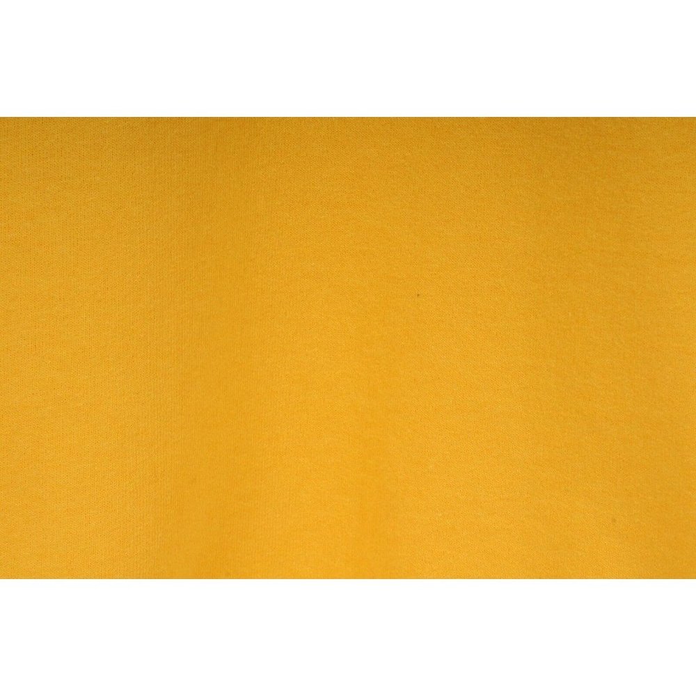 Gallery Dept. Mens French Logo Sweatshirt Medium Yellow Black Cotton Pull Over - Picture 5 of 8